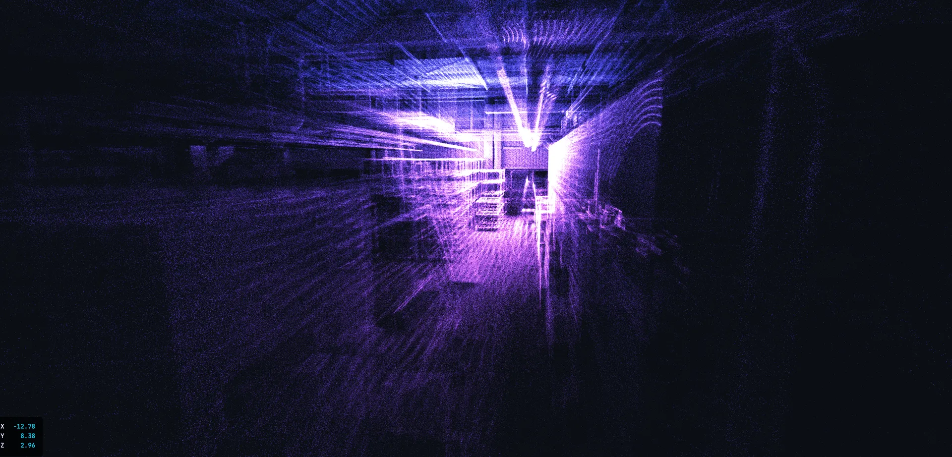 LiDAR 3D-Vermessung